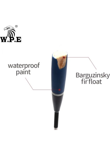 S2-2-6g Stili W.p.e Lot Balık Tutma Şamandırası Barguzinsky Köknar Yüzer Boyut Sazan Balıkçılık Şamandıra Bobber Balıkçılık Işık Yüzer Renkli (Yurt Dışından) indirimleri