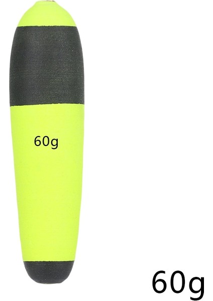 60G Tarzı 1 Adet Taşınabilir Yeşil Köpük Balıkçılık Şamandıralar Catfke Şamandıra Yüzdürme Eva Inline Bobbers Şamandıra Topu Balıkçılık Aksesuarları (Yurt Dışından)