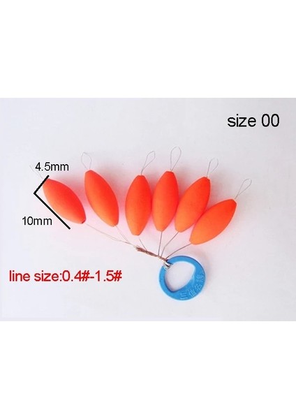 00 Beden Kırmızı Stil 5packslot Floresan Yedi Yıldız Şamandıra Uzay Fasulye Bağlayıcı Olta Mini Oval Şamandıra Gece Olta Takımı Aksesuar J272 (Yurt Dışından)