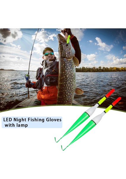 2 Adet Tarzı Oudoors Yeni Akıllı Balıkçılık Elektronik LED Işık Balıkçılık Şamandıra Aydınlık Pil Bobber Olta Takımı Aksesuarları (Yurt Dışından) modelleri