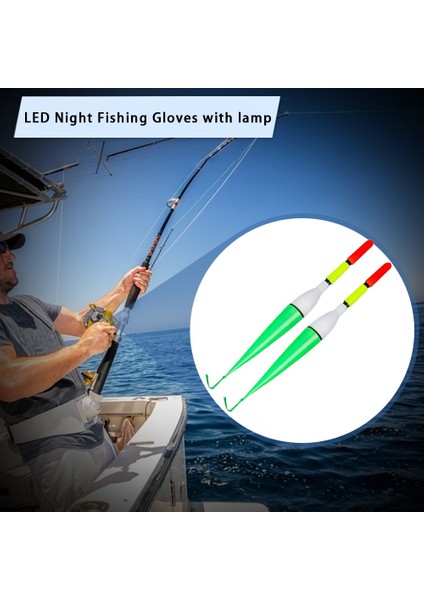 2 Adet Tarzı Oudoors Yeni Akıllı Balıkçılık Elektronik LED Işık Balıkçılık Şamandıra Aydınlık Pil Bobber Olta Takımı Aksesuarları (Yurt Dışından) fırsatları