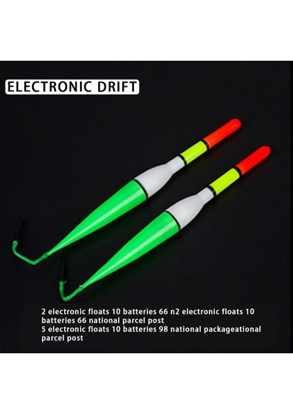 2 Adet Tarzı Oudoors Yeni Akıllı Balıkçılık Elektronik LED Işık Balıkçılık Şamandıra Aydınlık Pil Bobber Olta Takımı Aksesuarları (Yurt Dışından) indirimleri