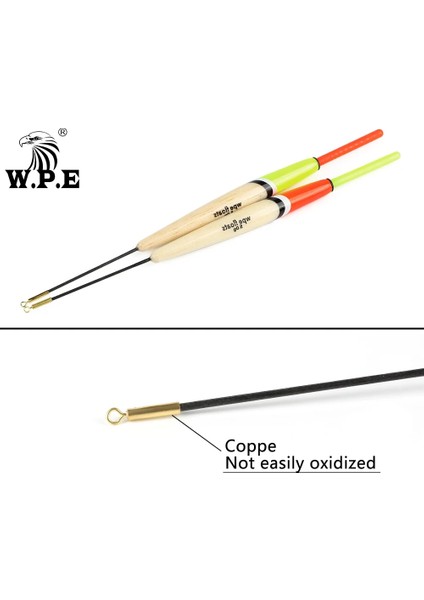 No.6 Tarzı W.p.e Ack Balık Tutma Şamandırası 5g Barguzinsky Köknar Şamandıra Uzunluğu Sazan Balık Tutma Dikey Şamandıra Bobber Olta Takımı Pesca (Yurt Dışından) indirimleri