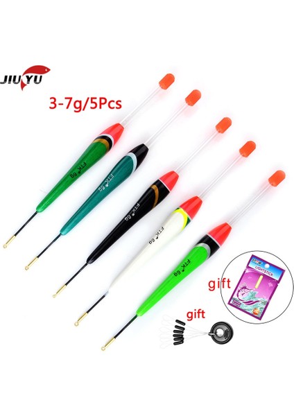 6g Tarzı Jiuyu Ack Barguzinsky Köknar Şamandıra Balıkçılık Şamandıra Uzunluğu .5 cm Dikey Şamandıra Şamandıra Olta Takımı Sazan Balıkçılığı Için (Yurt Dışından) fiyatları
