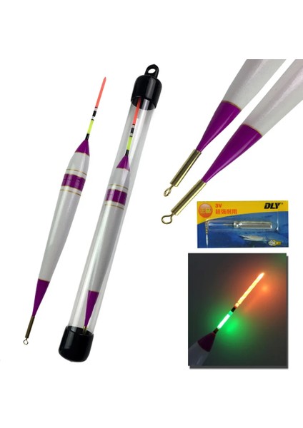1 Adet Boyut 3 Stil 1 Adet #1~#3 LED Elektronik Balıkçılık Şamandıra Balsa Ahşap Aydınlatma Balıkçılık Bobber Tuzlu Su Aydınlık Kızdırma Balıkçılık Şamandıra Pesca (Yurt Dışından) fiyatları