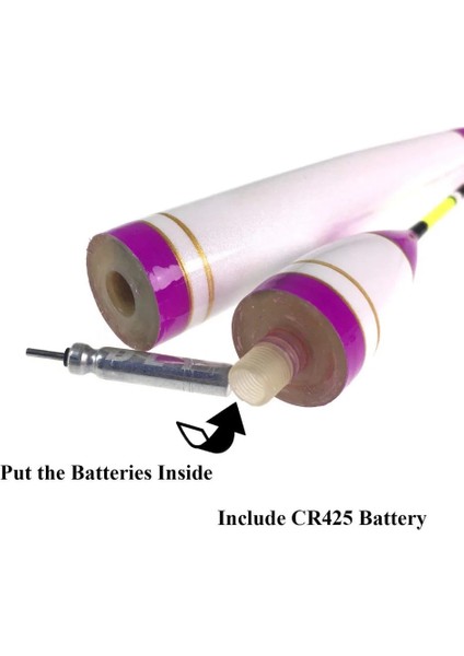 1 Adet Boyut 3 Stil 1 Adet #1~#3 LED Elektronik Balıkçılık Şamandıra Balsa Ahşap Aydınlatma Balıkçılık Bobber Tuzlu Su Aydınlık Kızdırma Balıkçılık Şamandıra Pesca (Yurt Dışından) indirimleri