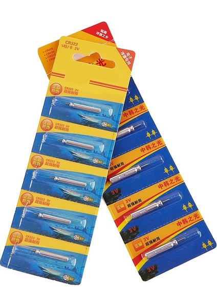 A2 Stili Lot CR322 CR311 CR316 Gece Balıkçılığı Şamandıra Pili Lityum Elektronik Pil Aydınlık Şamandıra Balıkçılık Aksesuarı (Yurt Dışından) modelleri