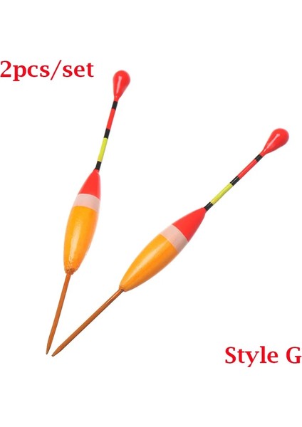 Stil G Stili Buz Balıkçılık Cazibesi Şamandıralar Çeşitli Boyutlar Işık Çubuğu Şamandıralar Bobbers Göstergesi Kayma Sürüklenme Tüpü Dalgalanma Balıkçılık Aksesuarları (Yurt Dışından)