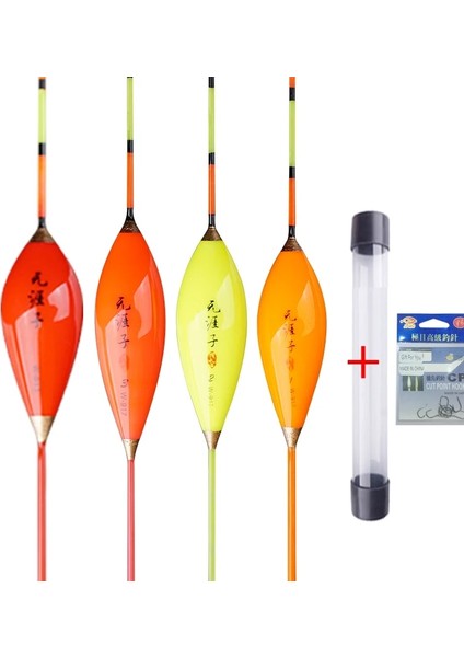 W-917 Turuncu 1 Parça Stili 1 Parça Kompozit Nano Balıkçılık Şamandıra + 1 Şamandıra Tüpü + 1 Çanta Hediye Olta Kancaları Sert Kuyruk Şamandıra Tatlı Su Bobber Olta Takımı (Yurt Dışından) fiyatları