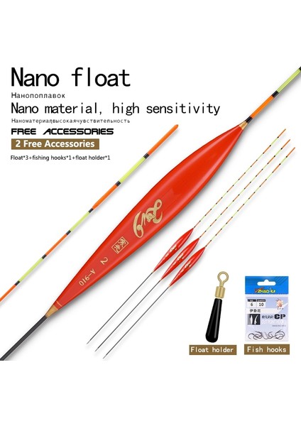 A-904 3 Parça Stili 3 Adetlot Tatlı Su Balıkçılık Şamandıralar + 1 Çanta Kanca + 1 Şamandıra Tutucu Tatlı Su Bobber Nano Pesca Şamandıra Dikey Balıkçılık Aksesuarları (Yurt Dışından) fiyatları