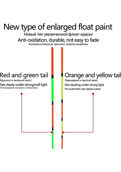 A-904 3 Parça Stili 3 Adetlot Tatlı Su Balıkçılık Şamandıralar + 1 Çanta Kanca + 1 Şamandıra Tutucu Tatlı Su Bobber Nano Pesca Şamandıra Dikey Balıkçılık Aksesuarları (Yurt Dışından) fırsatları