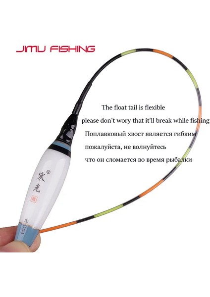 Dw-04 Stili 1 Adet Aydınlık Balıkçılık Şamandıra + 1 Pil + 1 Şamandıra Tüpü + 1 Şamandıra Tutucu + 1 Çanta Balıkçılık Kancaları Tatlı Su Elektrikli Nano Olta Takımı (Yurt Dışından) modelleri