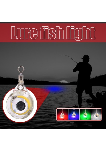 1 Adet Mavi Stil 3x Balıkçılık Cazibesi Tuzak Işık LED Derin Damla Sualtı Göz Şekli Balıkçılık Kalamar Yem Lambası Balık Çekmek Için Aydınlık Cazibesi (Yurt Dışından) modelleri