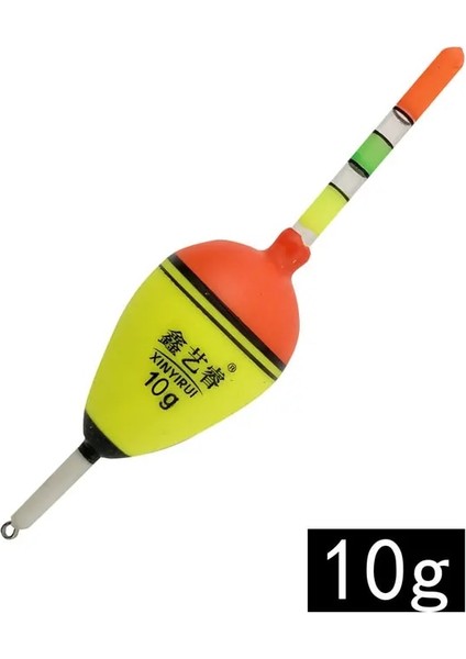 Siyah Stil G-80G Aydınlık Balık Tutma Şamandırası Eva Yüzdürme Yüzer Parlayan Gece Lambası Çubuk Kaya Balık Tutma Şamandırası Boya Bobber Takımı (Yurt Dışından)