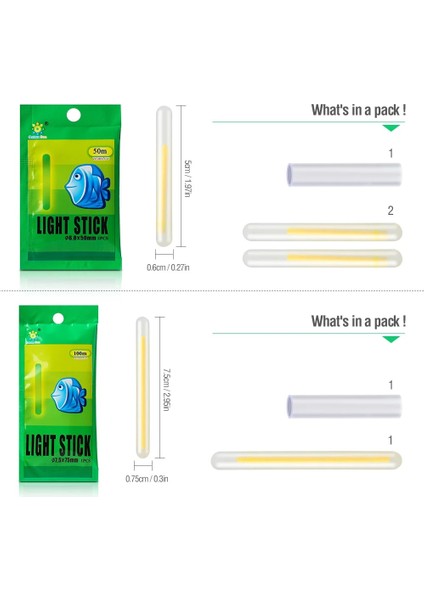 10'lu Paket 50M Tarzı Donql Balık Tutma Şamandırası Işık Çubuğu 4.5**75MM Floresan Işık Çubuğu Işık Gece Aydınlık Balıkçılık Kızdırma Çubuğu Takımı (Yurt Dışından) fiyatları