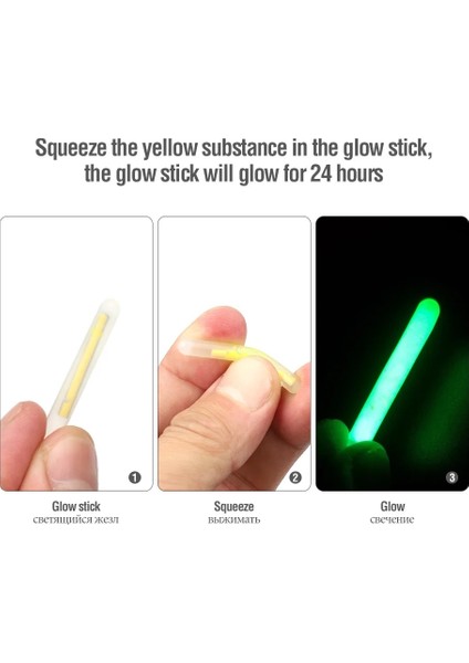 10'lu Paket 50M Tarzı Donql Balık Tutma Şamandırası Işık Çubuğu 4.5**75MM Floresan Işık Çubuğu Işık Gece Aydınlık Balıkçılık Kızdırma Çubuğu Takımı (Yurt Dışından) fırsatları