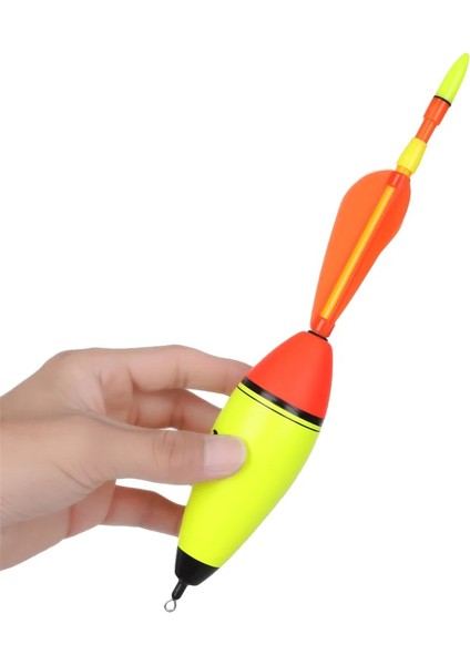 100G-LED Işık Stili ile Yüzdürme Köpüğü Aydınlık Işık Balıkçılık Şamandırası Döner Kanat Yüzer Yüksek Li Elastik Boya Kaya Balıkçılığı Bobber Aksesuarı (Yurt Dışından)