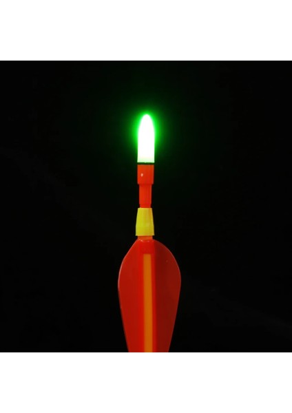 100G-LED Işık Stili ile Yüzdürme Köpüğü Aydınlık Işık Balıkçılık Şamandırası Döner Kanat Yüzer Yüksek Li Elastik Boya Kaya Balıkçılığı Bobber Aksesuarı (Yurt Dışından)