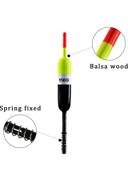 2 Adet 2.5in Tarzı Thkfish Balıkçılık Şamandıra Bobber 1.5inx5.5in 2.5inx5.5in Balıkçılık Kayma Bobber Balsa Ahşap Yaylı Şamandıra Balıkçılık Için (Yurt Dışından) fırsatları