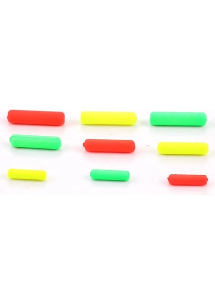 B Tarzı Ylinder Köpük Teçhizat Şamandıra Balıkçılık Şamandıra Ucu Görsel Fasulye Kırmızı Turuncu Sarı Yeşil Duraklar Terminal Aksesuarları (Yurt Dışından) modelleri