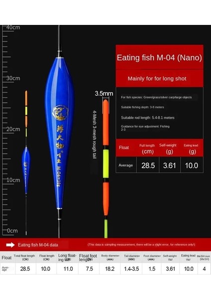 No.4 Tarzı Jiuyu Balıkçılık Şamandıra Bobbers Yüksek Hassasiyet Işaretli Kalın Kuyruk Köknar Ağacı Floresan Işık Aksesuarları Kış Mücadele 2020 (Yurt Dışından)