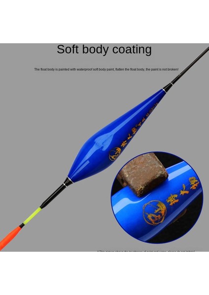 No.4 Tarzı Jiuyu Balıkçılık Şamandıra Bobbers Yüksek Hassasiyet Işaretli Kalın Kuyruk Köknar Ağacı Floresan Işık Aksesuarları Kış Mücadele 2020 (Yurt Dışından) indirimleri