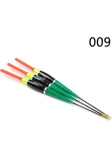 No.9 Tarzı W.p.e Ack Balık Tutma Şamandırası 5g Barguzinsky Köknar Şamandıra Uzunluğu Sazan Balık Tutma Dikey Şamandıra Bobber Olta Takımı Pesca (Yurt Dışından)