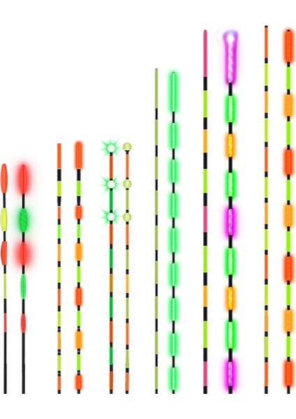 No.4 Tarzı Elektrikli Balıkçılık Şamandıra Gece Lambası Aydınlık Elektronik Şamandıra Olta Takımı Indüksiyon Renk Değişen Aydınlık Kuyruk Olta Takımı (Yurt Dışından) fırsatları