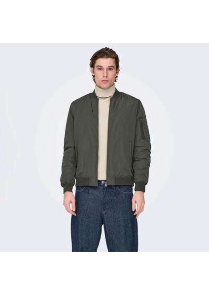 Only & Sons Onsjoshua Bomber Otw Vd Noos Erkek Mont - 22023287 modelleri