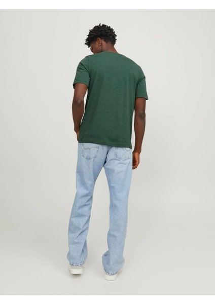 Jack & Jones Jjelogo Tee Ss O-Neck 2 Col SS24 Sn Erkek Tişört - 12246690