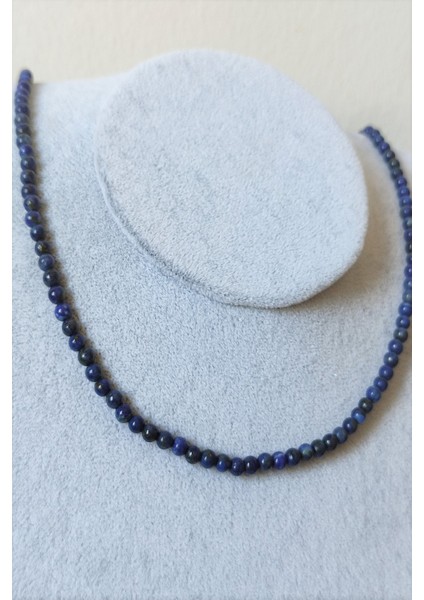 3 mm Lapis Lazuli Doğaltaş Kolye