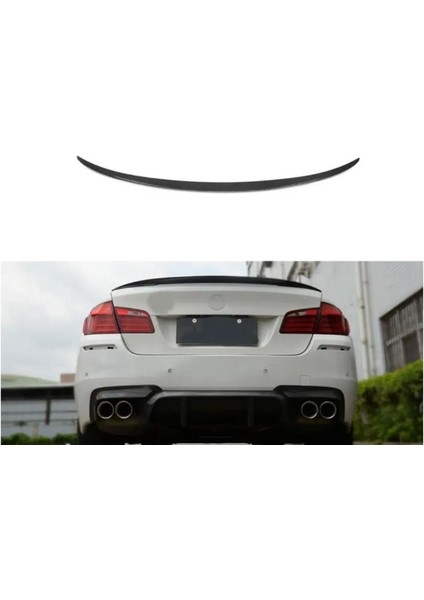 Bmw F10 M5 Spoiler Pianoblack