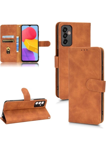 Kart Tutucu Kickstand Koruyucu ile Samsung Galaxy M13 4g Için Kılıf (Yurt Dışından)