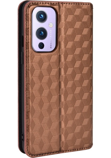 Oneplus 9 ile Uyumlu Cüzdan Hakiki Deri Darbeye Dayanıklı Tpu Kılıf Dayanıklı Flip Kitap Katlama Standı (Yurt Dışından) fırsatları