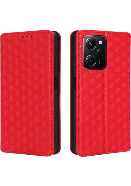 Xiaomi Mi Poco X5 Pro 5g ile Uyumlu Cüzdan Hakiki Deri Darbeye Dayanıklı Tpu Kılıf Dayanıklı Flip Kitap Katlama Standı (Yurt Dışından) fırsatları