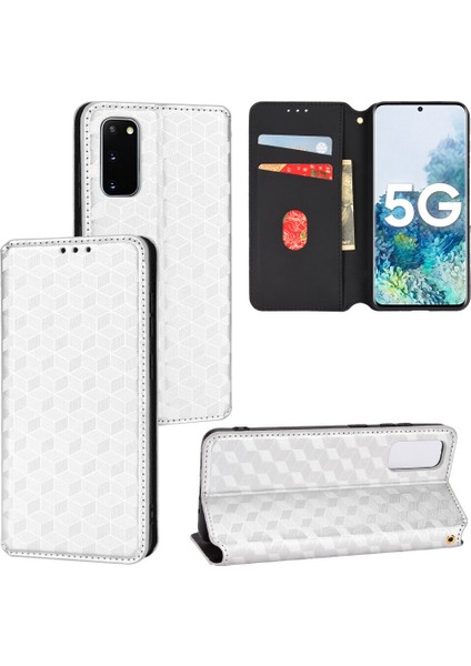 Samsung Galaxy S20 ile Uyumlu Cüzdan Hakiki Deri Darbeye Dayanıklı Tpu Kılıf Dayanıklı Flip Kitap Katlama Standı (Yurt Dışından) fiyatları