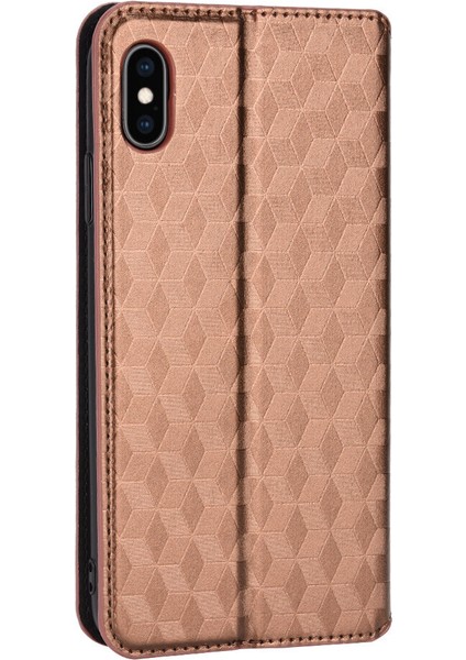 Apple iPhone X/xs ile Uyumlu Cüzdan Hakiki Deri Darbeye Dayanıklı Tpu Kılıf Dayanıklı Flip Kitap Katlama Standı (Yurt Dışından) fırsatları