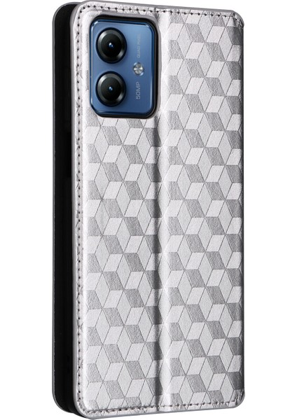 Motorola Moto G14 4g ile Uyumlu Cüzdan Hakiki Deri Darbeye Dayanıklı Tpu Kılıf Dayanıklı Flip Kitap Katlama Standı (Yurt Dışından) fırsatları