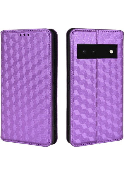 Google Pixel 6 Pro ile Uyumlu Cüzdan Hakiki Deri Darbeye Dayanıklı Tpu Kılıf Dayanıklı Flip Kitap Katlama Standı (Yurt Dışından) fırsatları