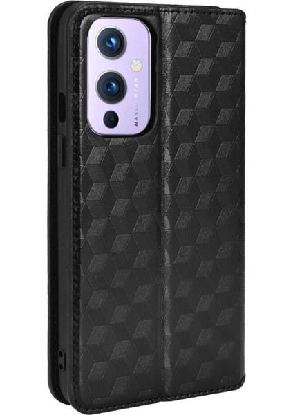 Oneplus 9 ile Uyumlu Cüzdan Hakiki Deri Darbeye Dayanıklı Tpu Kılıf Dayanıklı Flip Kitap Katlama Standı (Yurt Dışından) fırsatları