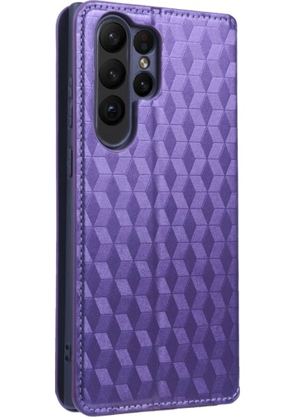 Samsung Galaxy S23 Ultra ile Uyumlu Cüzdan Hakiki Deri Darbeye Dayanıklı Tpu Kılıf Dayanıklı Flip Kitap Katlama Standı (Yurt Dışından) fırsatları