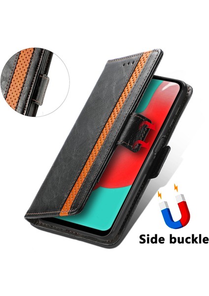 Samsung Galaxy A32 5g Cüzdan Kılıfı, Kart Tutuculu Pu Deri Flip Kılıf Rfıd Engelleme Kickstand Telefon Kapağı (Yurt Dışından) fırsatları