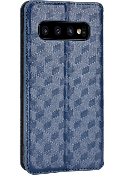Samsung Galaxy S10 ile Uyumlu Cüzdan Hakiki Deri Darbeye Dayanıklı Tpu Kılıf Dayanıklı Flip Kitap Katlama Standı (Yurt Dışından) fırsatları