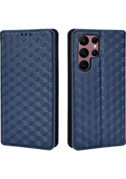 Samsung Galaxy S22 Ultra ile Uyumlu Cüzdan Hakiki Deri Darbeye Dayanıklı Tpu Kılıf Dayanıklı Flip Kitap Katlama Standı (Yurt Dışından) modelleri
