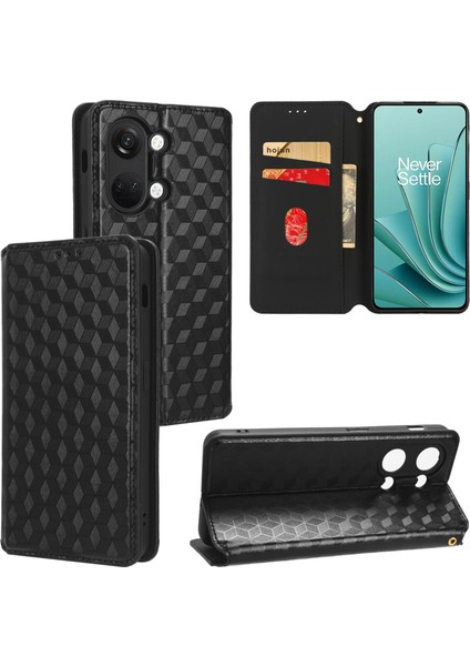 Oneplus Ace 2V ile Uyumlu Cüzdan Hakiki Deri Darbeye Dayanıklı Tpu Kılıf Dayanıklı Flip Kitap Katlama Standı (Yurt Dışından) fiyatları