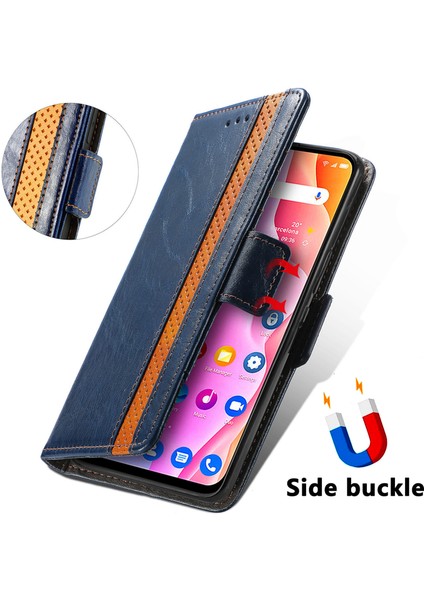 Tcl 10L Cüzdan Kılıfı, Kart Tutuculu Pu Deri Flip Kılıf Rfıd Engelleme Kickstand Telefon Kapağı (Yurt Dışından)