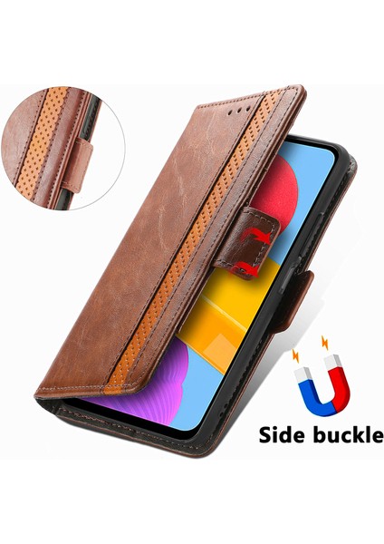 Samsung Galaxy M13 4g Cüzdan Kılıfı, Kart Tutuculu Pu Deri Flip Kılıf Rfıd Engelleme Kickstand Telefon Kapağı (Yurt Dışından) modelleri