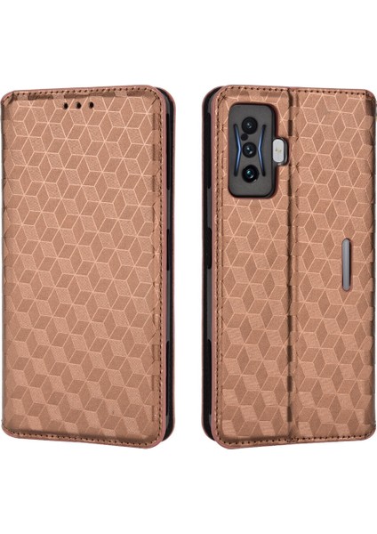 Xiaomi Mi Poco F4 Gt ile Uyumlu Cüzdan Hakiki Deri Darbeye Dayanıklı Tpu Kılıf Dayanıklı Flip Kitap Katlama Standı (Yurt Dışından) modelleri