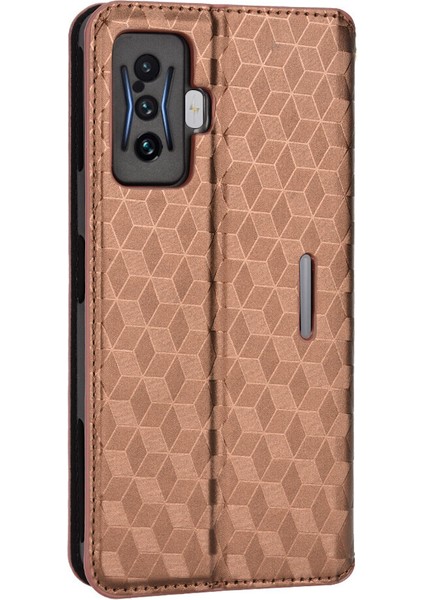 Xiaomi Mi Poco F4 Gt ile Uyumlu Cüzdan Hakiki Deri Darbeye Dayanıklı Tpu Kılıf Dayanıklı Flip Kitap Katlama Standı (Yurt Dışından) fırsatları