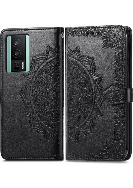 Redmi K60 Zarif Desen Kapak Kapak Kılıf Için Kılıf Basit (Yurt Dışından)